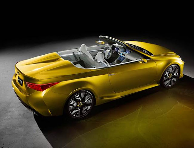 2016 Lexus LF-C2 Concept Release Date