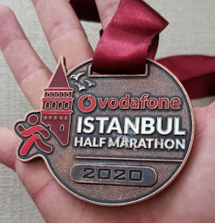 Vodafone İstanbul Yarı maratonu 21 kilometre, Hakan Çolak, hakancolakcom