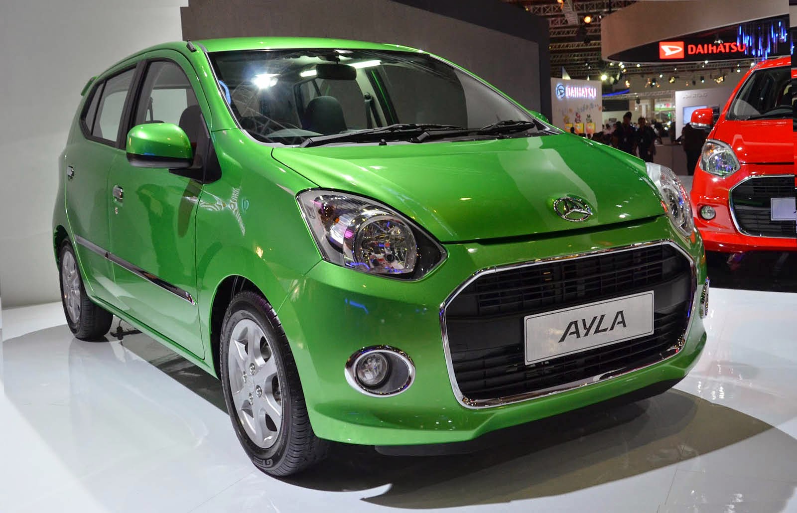  Gambar  mobil  daihatsu  ayla  Gambar  Gambar  Mobil 