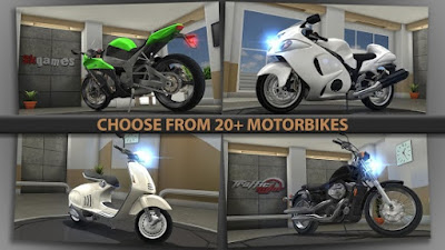 Traffic Rider v1.1.2 Mod Apk-screenshot-4