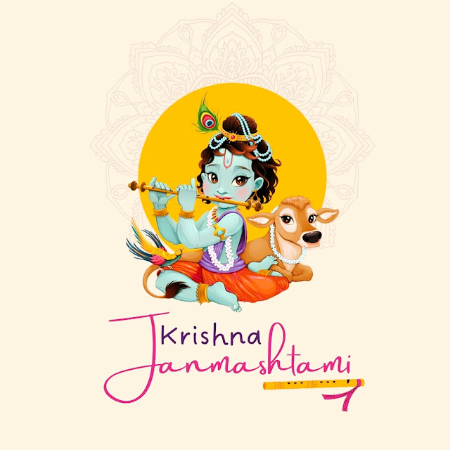 Happy Krishna Janmashtami Images