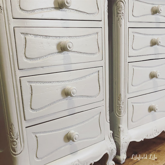 french provincial bedside tables by lilyfield life