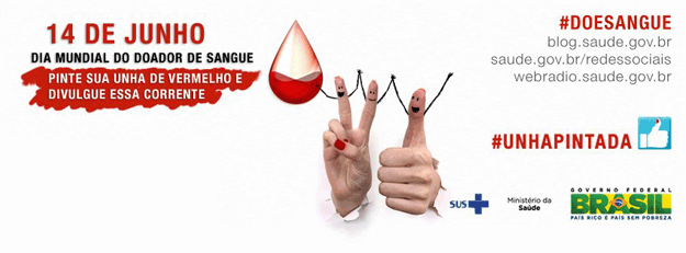 Dia Mundial do Doador de Sangue | CMS CAJU