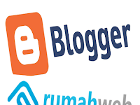 Cara custom domain blog melalui rumah web