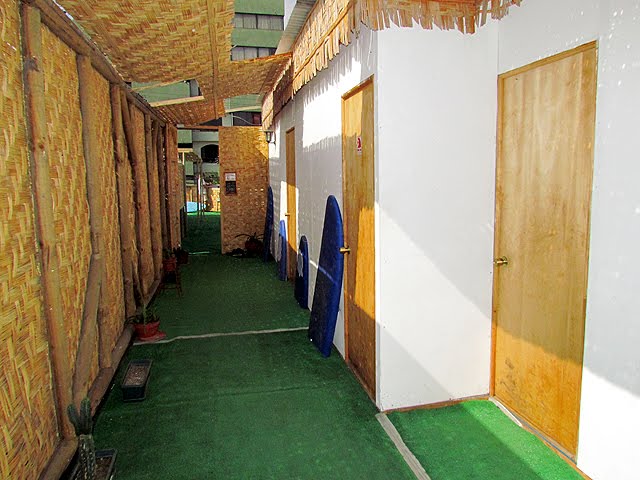Espacios del hostal