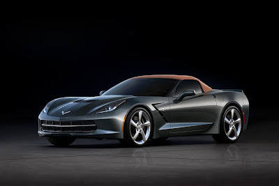 2014 Corvette Stingray Convertible