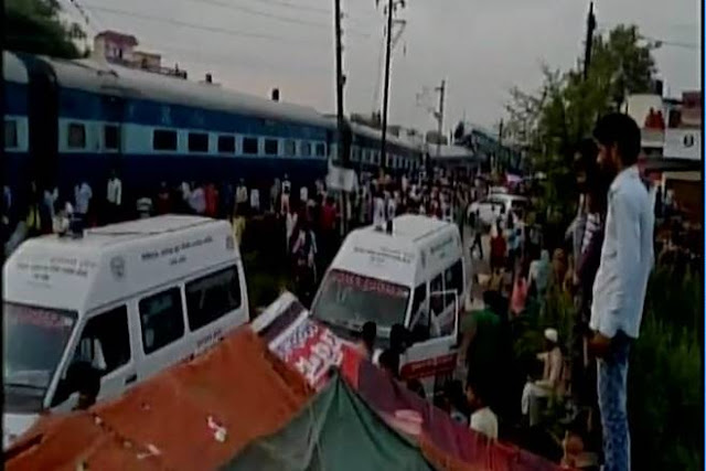 Kalinga Utkal Express derailment