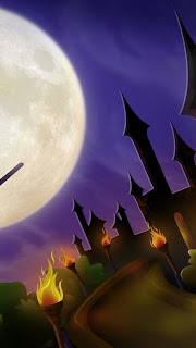 free download halloween iphone5 wallpaper