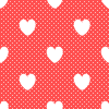 hearts background