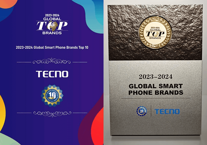 TECNO's awards at CES 2024