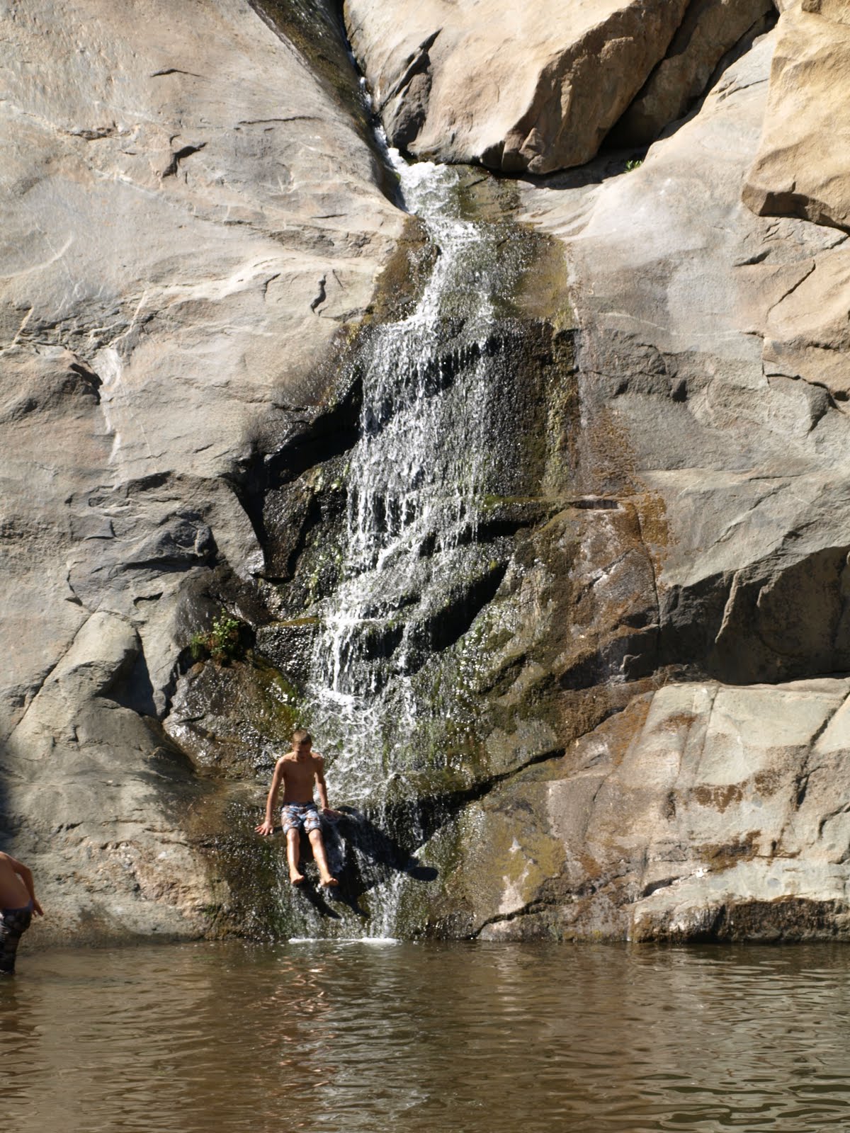 San Diego Hikers: Three Sisters Waterfall