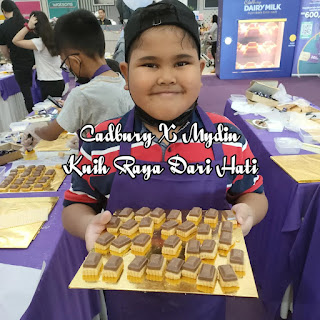Cadbury Dairy Milk dan MYDIN mengeratkan silaturrahim keluarga Malaysia dengan membuat kuih sambil menghulurkan bantuan – Kuih Raya Dari Hati