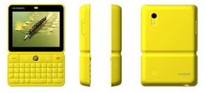 Huawei U8300, cell phone for young people