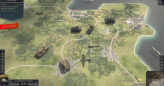 Panzer Corps 2 PC Game Free Download Full Version 2.3GB