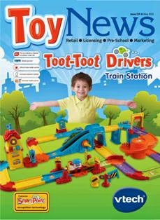 ToyNews 139 - May 2013 | ISSN 1740-3308 | TRUE PDF | Mensile | Professionisti | Distribuzione | Retail | Marketing | Giocattoli
ToyNews is the market leading toy industry magazine.
We serve the toy trade - licensing, marketing, distribution, retail, toy wholesale and more, with a focus on editorial quality.
We cover both the UK and international toy market.
We are members of the BTHA and you’ll find us every year at Toy Fair.
The toy business reads ToyNews.