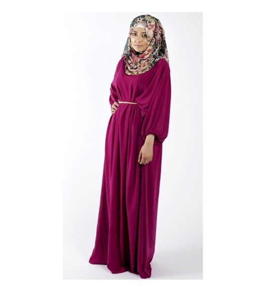 baju hamil muslim desain modis dan simple terbaru 2017/2018