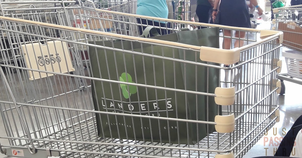 Just Passing Thru: Membership Shopping at Landers Superstore