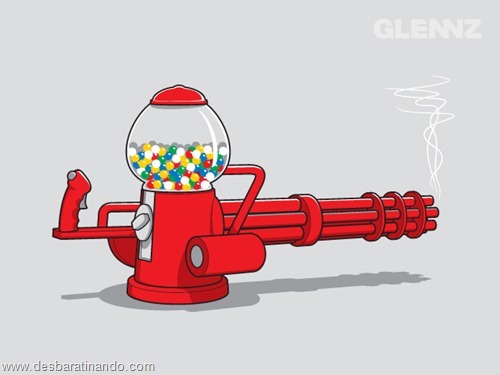 desenhos geeks nerds geek nerd desbaratinando glenn (7)