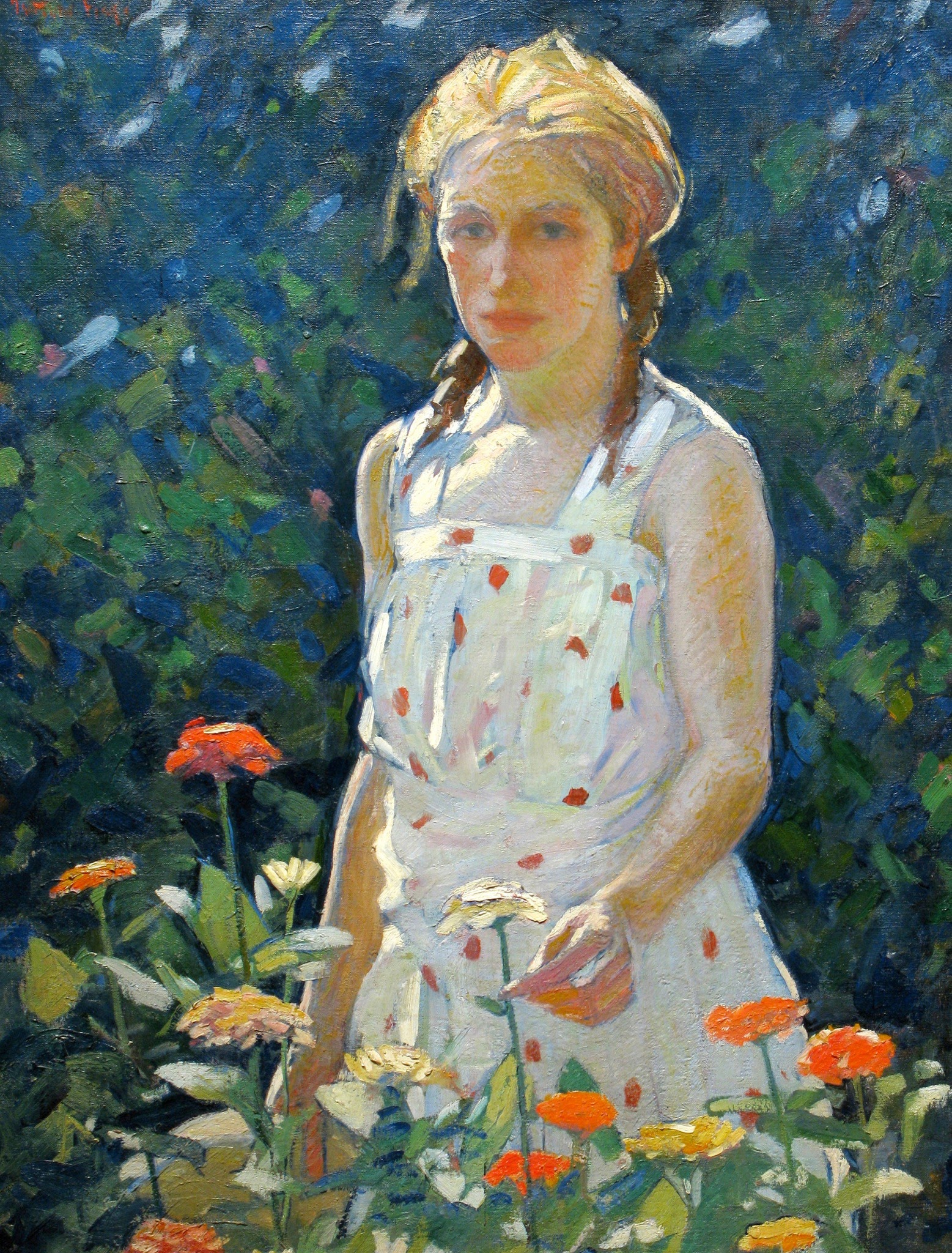 Gertrude Fiske | An American Impressionist Artist
