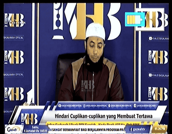 Gazwah TV! Siaran Islami Terbaru di Satelit Telkom 4