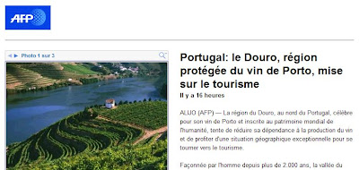 Café Portugal  - PASSEIO DE JORNALISTAS em Alijó - France Press