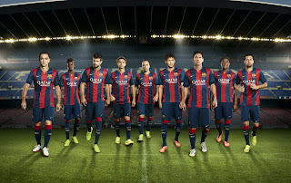 barcelona football club wallpaper