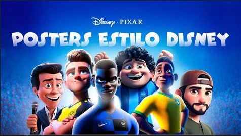 Como fazer avatar Disney Pixar por inteligência artificial