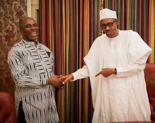 buhari and amaechi