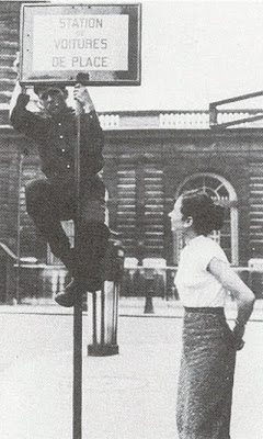 Gerard Reven en Hanny Micaelis in Parijs, 1954