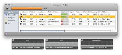 iStumbler Release 99