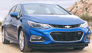 Chevy Cruze Hatchback 2019