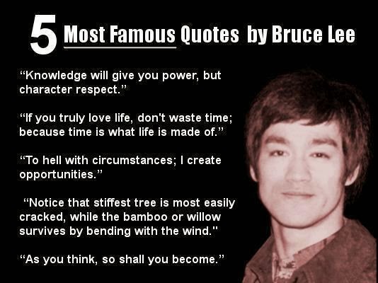 quotes and sayings, bruce lee, tapandaola111