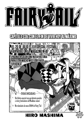 Fairy Tail Manga 336