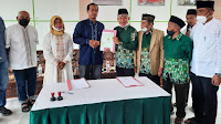 Keluarga Soemani Wakafkan Tanah dan Bangunan ke Muhammadiyah Gading Rejo