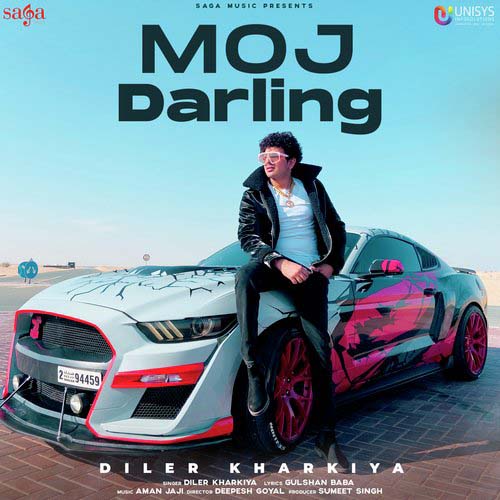 Moj Darling Lyrics - Diler Kharkiya