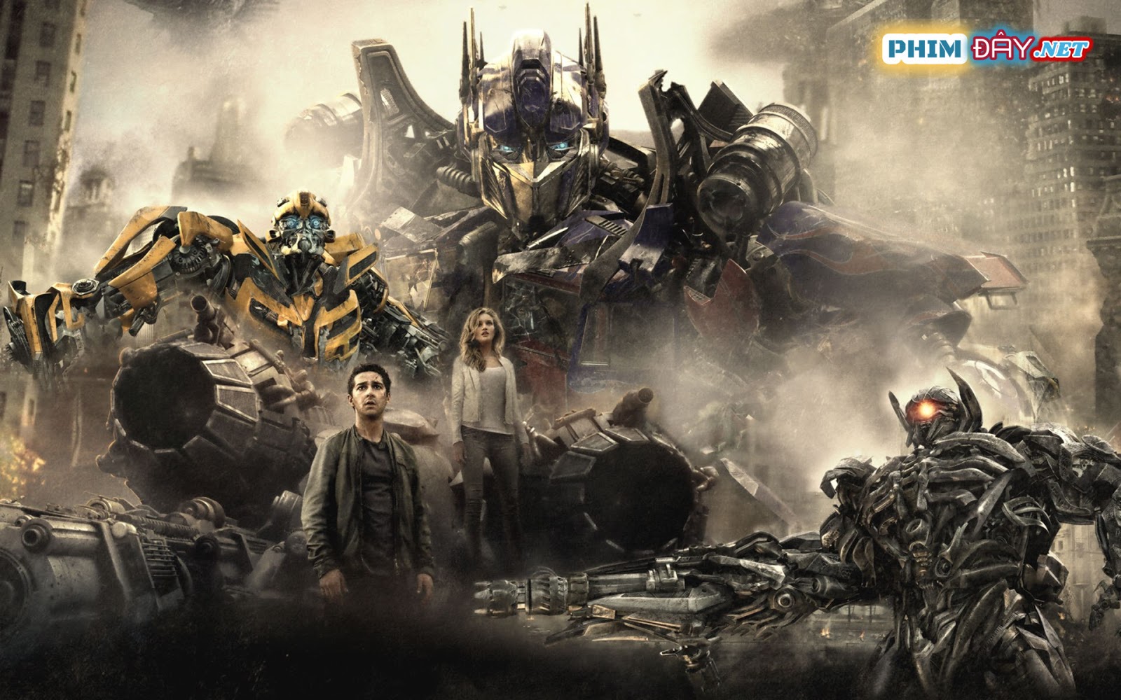 ROBOT ĐẠI CHIẾN 3: VÙNG TỐI CỦA MẶT TRĂNG - Transformers 3: Dark of the Moon (2011)