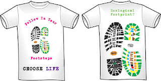 ECOLOGICAL FOOTPRINT T-SHIRT