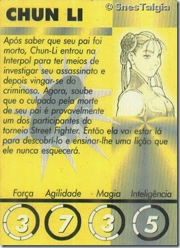 Chun Li 2 - Card Street Fighter Zero 2