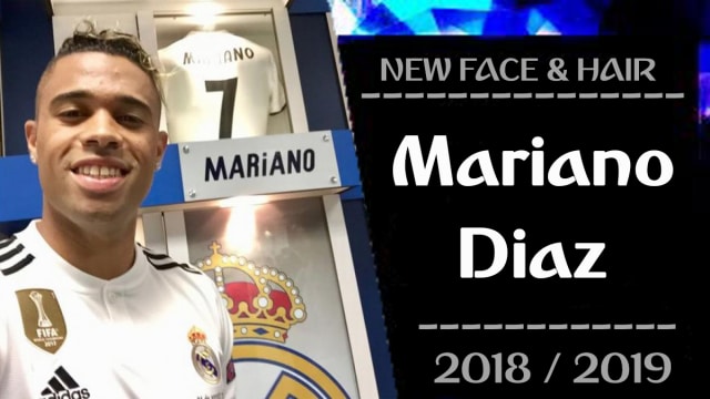 Mariano Diaz Face For PES 2013
