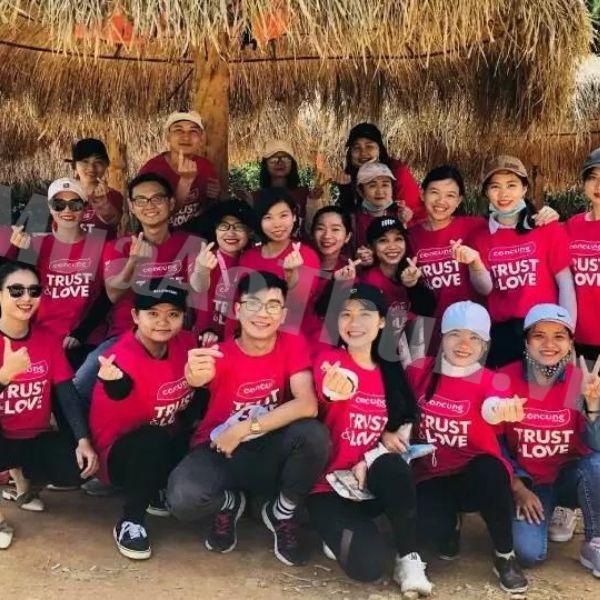 Áo Thun Team Building Đồng Đội