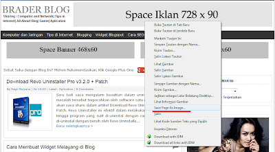 Cara Mengambil Screenshot Seluruh Halaman Website