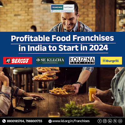 Profitable food franchise business in India
