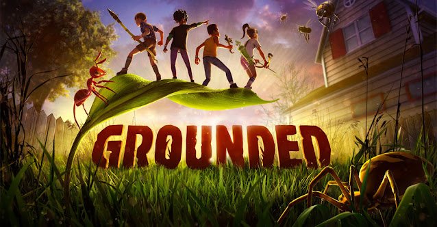 Imagem oficial de Grounded.