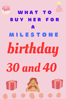 pinterest image for miles stone birthday