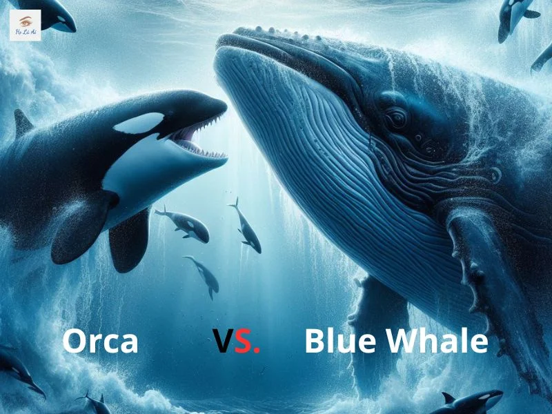 Blue Whale vs Orca