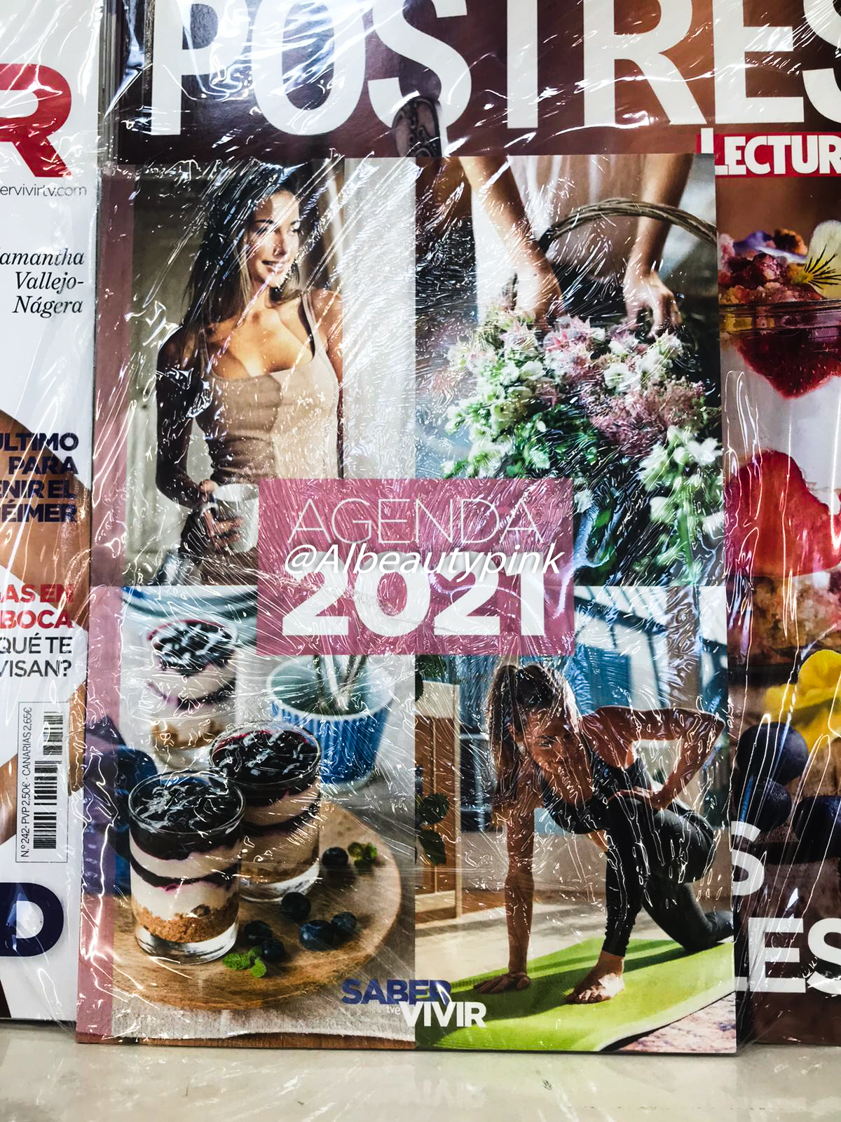 Agenda 2021 de Regalo de la revista Saber Vivir Diciembre 2020 3