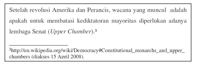 Daftar Pustaka & Catatan Kaki (Bahasa Indonesia)  Semoga 