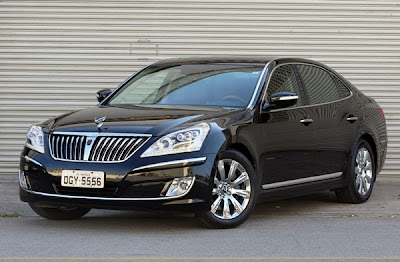 Sedã sul-coreano Hyundai Equus