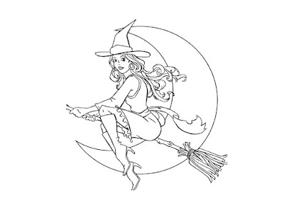 Desenhos do Halloween para Colorir e Imprimir