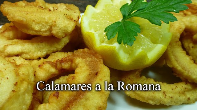 Calamares a la romana